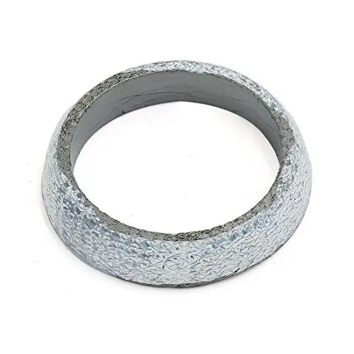 Produktbild: sourcing map Auto 60mm Dia graphit Auspuff Schalldämpfer Muffler Flansch Donut Dichtung Dichtring