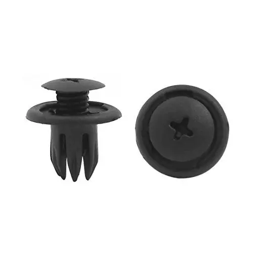 Produktbild: sourcing map Befestigung Clips Auto Nieten Panel Schraube 20Stück 10mm Loch