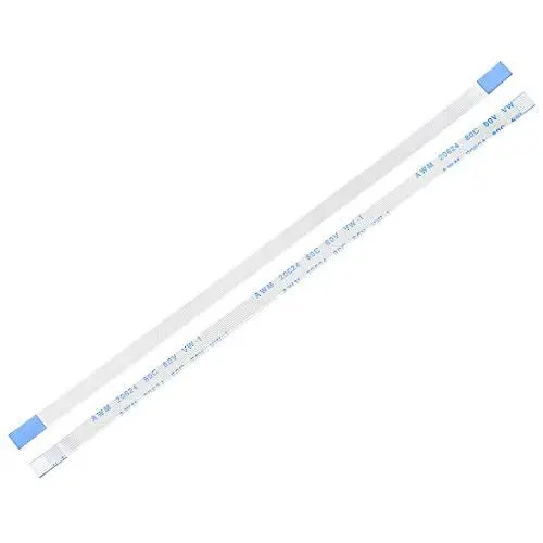 Produktbild: sourcing map Flexibles Flachkabel, 8-polig 0,5 mm Abstand 150 mm FPC FFC Flexibles Flachbandkabel für LCD-Fernseher Auto-Audio-DVD-Player Laptop 20 Stück (Typ A)
