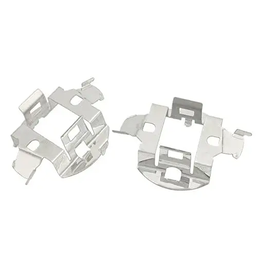 Produktbild: sourcing map H7 Xenon Lampe Basis-Adapter Halter HID Bulb Holder Umwandlung Kit für VW New Sagitar Magotan