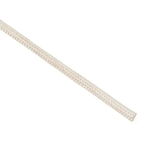 Produktbild: sourcing map Isolationsgeflechts Hülse, Glasfaser Hülse Kabel Weiß 16,4Ft-1mm Hoch TEMP Alkalifrei für hohe Temps Isolator