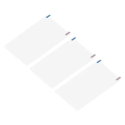 Produktbild: sourcing map Klarer Laptop-Bildschirmschutzfolie Matt Entspiegelt Kratzfest 256mm x 144mm für Laptop 11 Zoll 16:9 Packung mit 3 Stück