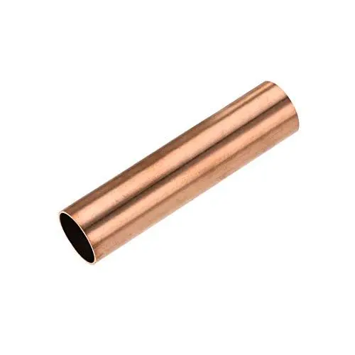 Produktbild: sourcing map Kupfer Rundrohr, 24 mm AD 1 mm Wandstärke 10 cm Länge Gerades Rohrrohr