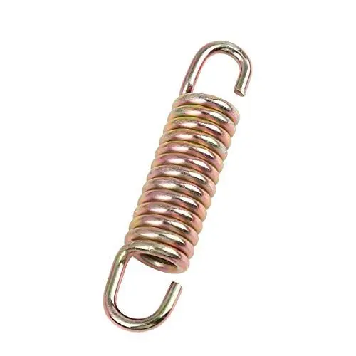 Produktbild: sourcing map Motorrad Hauptständer Seitenständer Federsatz Gold für JOG50 für CY50 für AXIS90 für AY90