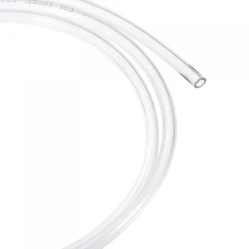 Produktbild: sourcing map PU Schlauch Übertragung Flüssigkeit Garten Pumpe 2.5mmx4mm 32.8Ft Durchsichtig