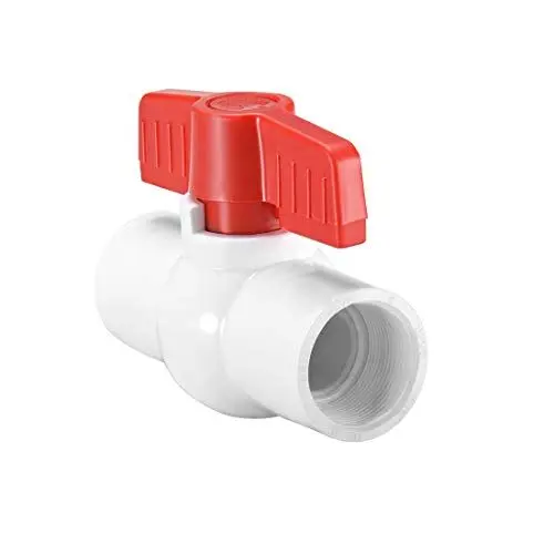 Produktbild: sourcing map PVC Kugelhahn Wasserrohr Gewindeenden 1-1/2
