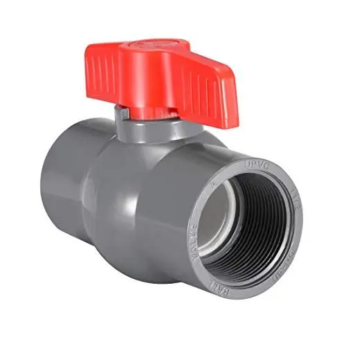 Produktbild: sourcing map PVC Kugelhahn Wasserrohr Gewindeenden 1-1/2