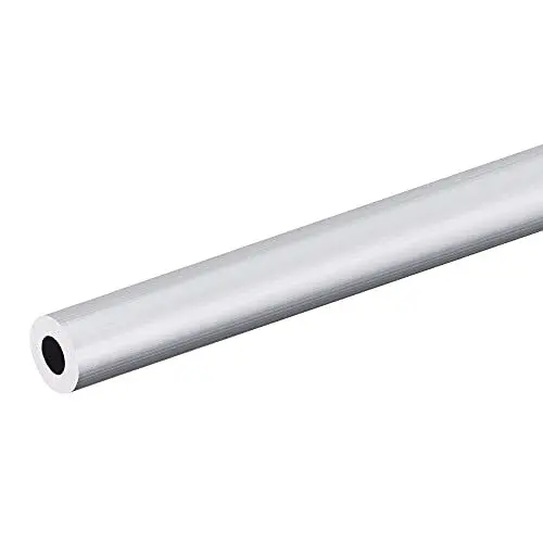 Produktbild: sourcing map Rundrohr Ersatz 6063 Aluminium 10mm Außendurchm. 5mm Innendurchm. 250mm Länge Rohr