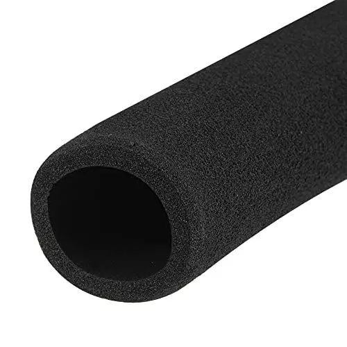 Produktbild: sourcing map Schaumstoff Griff Schlauch Handgriff rutschfest Fitnessgerät Werkzeug Griffstütze 25mm Innendmr. 5mm Wanddicke 195mm schwarz