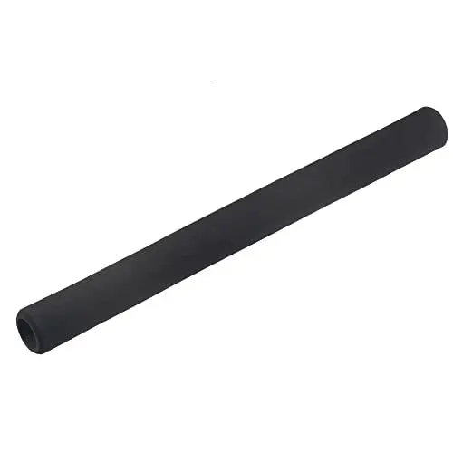 Produktbild: sourcing map Schaumstoffschlauch für Griffgriffstütze, Rohrisolierung, 22mm ID 32mm AD 495mm Länge Schwarz