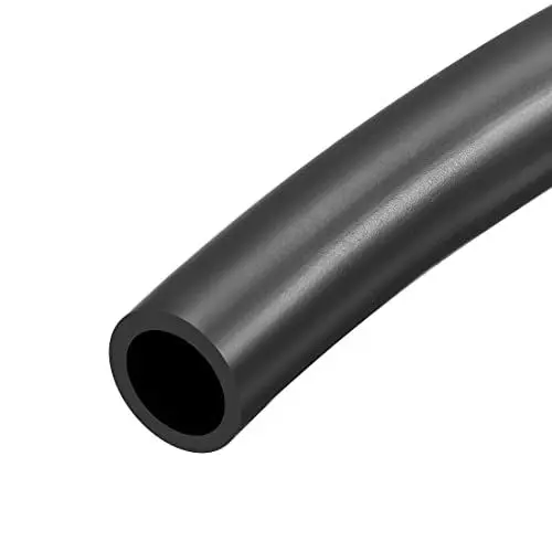 Produktbild: sourcing map Schmierölschlauch, 10 mm Innendurchmesser x 14 mm Außendurchmesser 3,3 Fuß Gummi-Wasserschlauchschlauch Schwarz