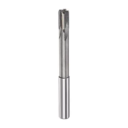 Produktbild: sourcing map Spannen Reibahle 10.7mm H7 C1/K30 Hartmetall Spitze Präzision Gerade Flöten Rund Schaft Drehbank Maschinen Fräser