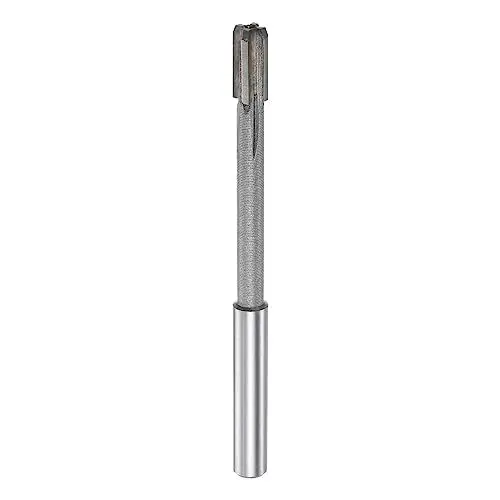 Produktbild: sourcing map Spannen Reibahle 7.2mm H7 Hartmetall Spitze Gerade Flöten Rund Schaft Drehmaschine Fräser