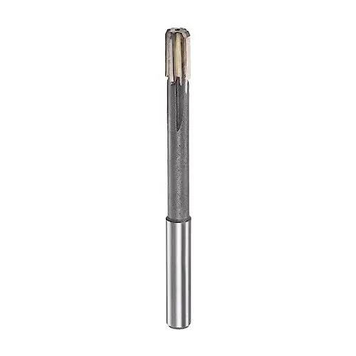 Produktbild: sourcing map Spannen Reibahle 8.2mm H7 C1/K30 Hartmetall Spitze Präzision Gerade Flöten Rund Schaft Drehbank Maschinen Fräser