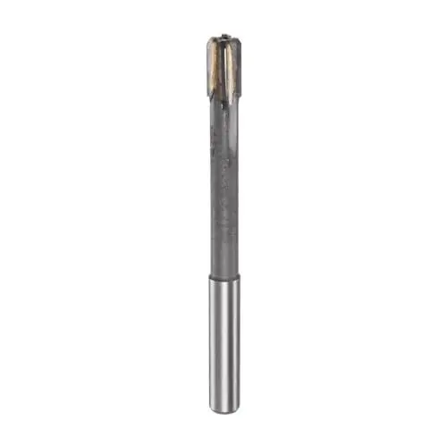 Produktbild: sourcing map Spannen Reibahle 8.8mm H7 C1/K30 Hartmetall Spitze Präzision Gerade Flöten Rund Schaft Drehbank Maschinen Fräser