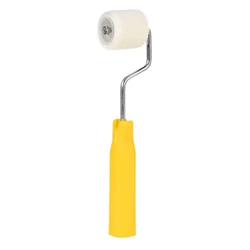 Produktbild: sourcing map Wolle Farbroller Pinsel 3cm für Haushalt Wandmalerei mit Kunststoff Griff