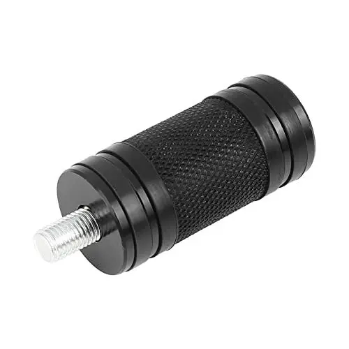 Produktbild: sourcingmap Schwarze CNC Aluminium Schaltraste für Motorräder - M8 x 1,25 dimensioniert