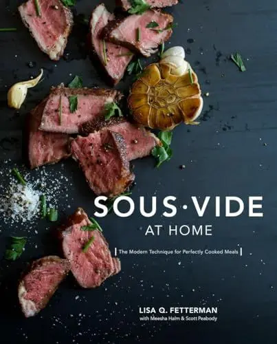 Produktbild: Sous Vide at Home: The Modern Technique for Perfectly Cooked Meals (A Cookbook)