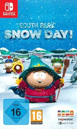 Produktbild: SOUTH PARK: SNOW DAY! - Nintendo Switch