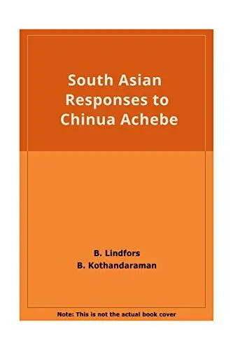 Produktbild: South Asian Responses to Chinua Achebe