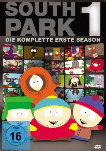 Produktbild: South Park - Season 1 (3 DVDs)