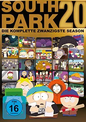 Produktbild: South Park - Season 20 (2 DVDs)
