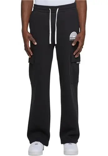 Produktbild: Southpole Herren Sp298-southpole Cargo Sweatpants, Schwarz, XL EU
