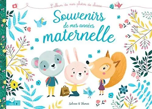 Produktbild: Souvenirs de mes années maternelle: L'album de mes photos de classe