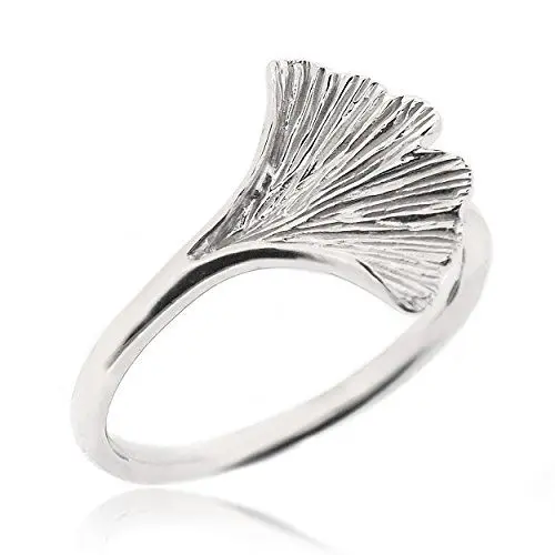 Produktbild: Sovats Damen Ginkgo Blatt-Ring, Größe 60