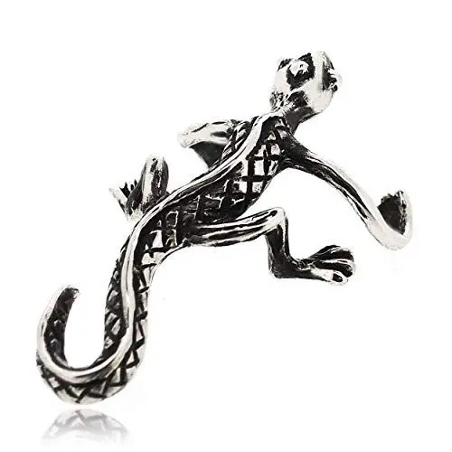 Produktbild: Sovats Damen Salamander Stulpe Ohrring 925 Sterlingsilber