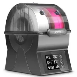 Produktbild: Sovol SH02 Filament Trockner, 2 Rollen 3D Drucker Filament Dryer mit PTC-Heizung, Filament Trockenbox mit Touchscreen, Ein-Tasten-Einstellung, kompatibel mit PLA PETG TPU ABS 1,75/2,85 mm