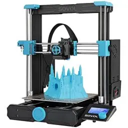 Produktbild: Sovol SV06 3D Drucker Open Source mit All Metal Hotend, Planetary Dual Gear Direct Drive Extruder, Automatisches 25-Punkt-Leveln für Einsteiger, PEI Magnetische Plattform, Druckgröße 220x220x250 mm