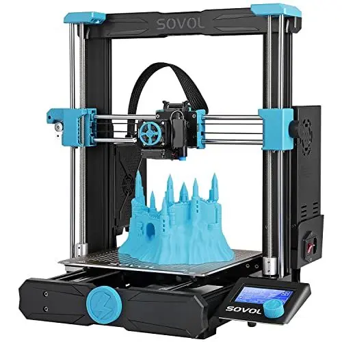 Produktbild: Sovol SV06 3D Drucker Open Source mit All Metal Hotend, Planetary Dual Gear Direct Drive Extruder, Automatisches 25-Punkt-Leveln für Einsteiger, PEI Magnetische Plattform, Druckgröße 220x220x250 mm