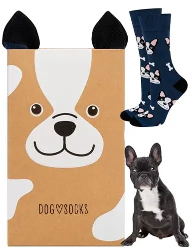 Produktbild: soxo Hund Katze Socken Damen Geschenke Für Männer Herren Socks Geschenk Für Frauen 35-40 Hund