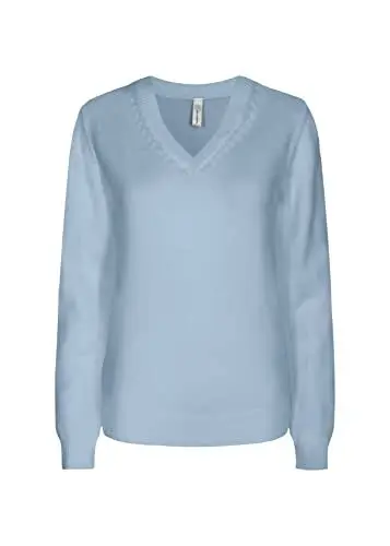 Produktbild: Soya Concept Damen Soyaconcept SC-BLISSA 14 Pullover, 6160 Cashmere Blue, Medium