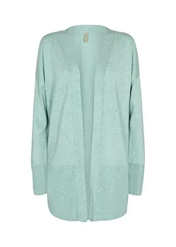 Produktbild: Soya Concept Damen Soyaconcept SC-Dollie 523 Strickjacke Wollpullover, 96404 Green Haze Melange, Medium