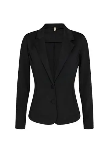 Produktbild: SOYACONCEPT Damen Blazer Daniela schwarz XL (42)