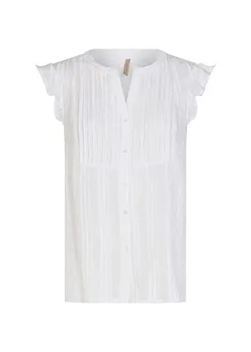 Produktbild: SOYACONCEPT Damen Sc-Desire 1 Bluse, 1000 White, Large