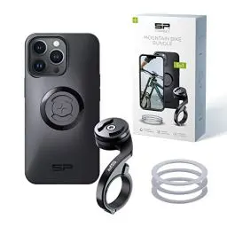 Produktbild: SP CONNECT Mountain Bike Bundle |SPC+| kompatibel mit iPhone 13 Pro | Handyhalter für Mountainbike| Mountainbike MTB Handy Halterung Gadget