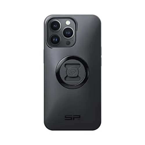 Produktbild: SP Connect Handybefestigung & Hülle aus Kunststoff in der Farbe Schwarz, kompatibel mit iPhone 13 PRO, FA003491173
