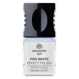 Produktbild: Spa Pro White Nail Effect Polish - Optisch aufhellender Nagellack gegen Verfärbungen der Nageloberfläche, 10 ml