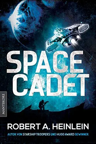 Produktbild: Space Cadet (dt. Ausgabe): Roman
