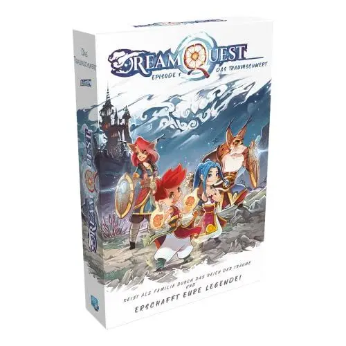 Produktbild: Space Cow, DreamQuest, Kinderspiel, Storytelling, 2 Spieler, Ab 6+ Jahren, 30 Minuten, Deutsch