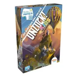 Produktbild: Space Cow, Unlock! Kids – Die Burg von Mac Unlock, Kinderspiel, Rätselspiel, 1-4 Spieler, Ab 6+ Jahren, 20 Minuten, Deutsch