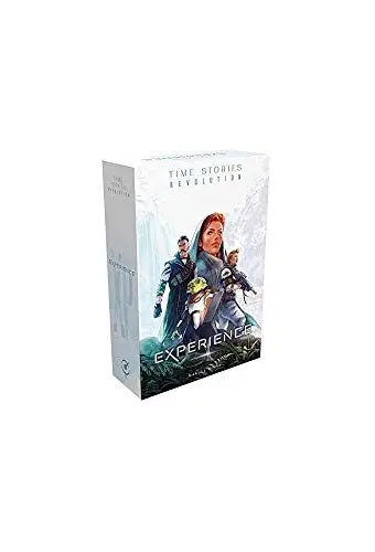 Produktbild: Asmodee, TIME Stories Revolution – Experience, Erweiterung, Kennerspiel, Erzählspiel, 1-4 Spieler, Ab 12+ Jahren, 180+ Minuten, Deutsch
