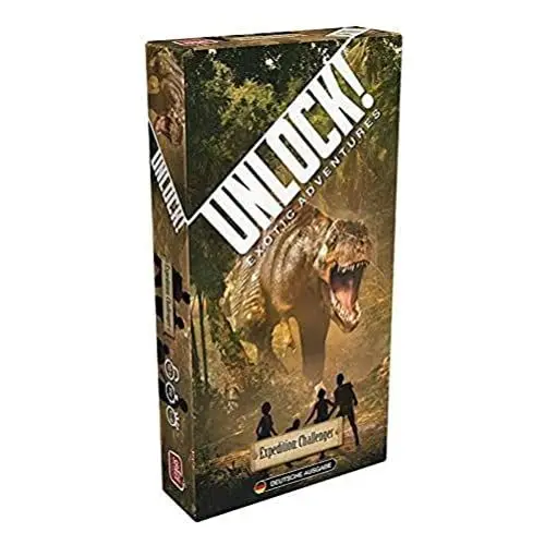 Produktbild: Asmodee, Unlock! – Expedition: Challenger, Familienspiel, Rätselspiel, 1-6 Spieler, Ab 10+ Jahren, 60+ Minuten, Deutsch