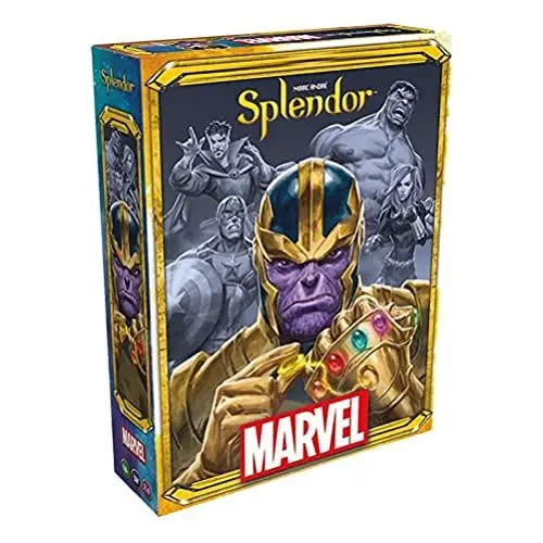 Produktbild: Space Cowboys | Splendor Marvel | Familienspiel | Kartenspiel | 2-4 Spieler | Ab 10+ Jahren | 30 Minuten | Deutsch