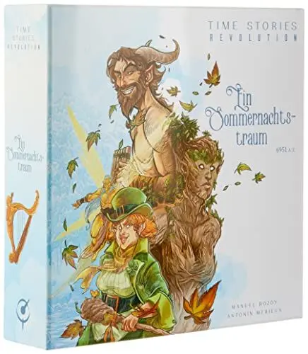 Produktbild: Asmodee, TIME Stories Revolution – EIN Sommernachtstraum, Kennerspiel, Erzählspiel, 1-4 Spieler, Ab 12+ Jahren, 180+ Minuten, Deutsch