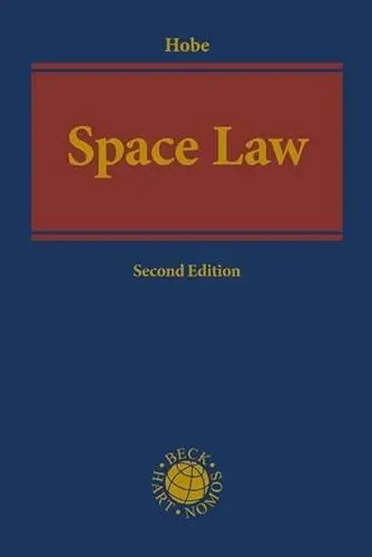 Produktbild: Space Law (Beck international)