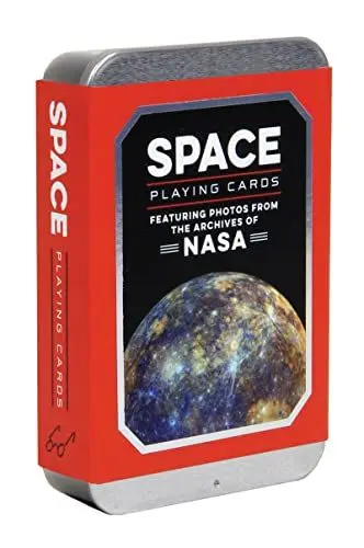 Produktbild: Space Playing Cards (NASA Playing Cards, Space Game, Playing Cards, Space Game): Featuring Photos from the Archives of NASA